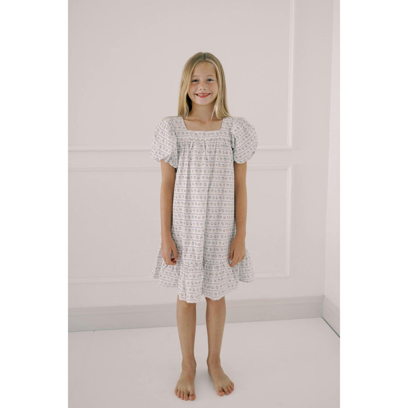 The Weekend Dress | French Tiles