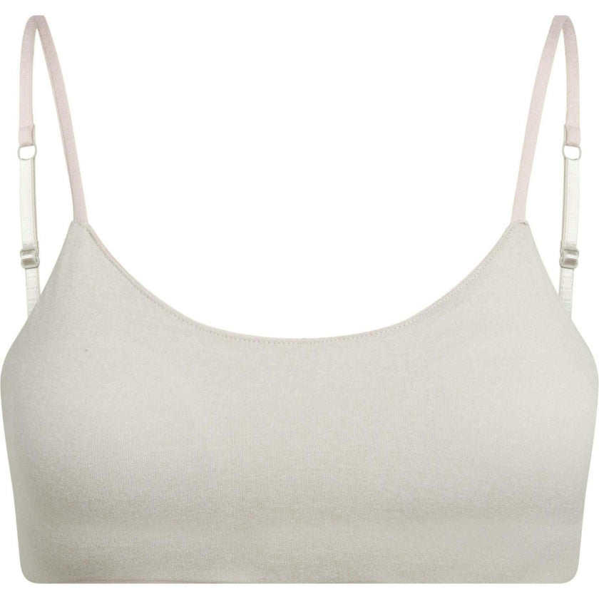 Bleum Petal Padded Reversible Girls Bralette Blush-Dove