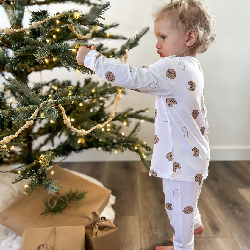 Long Sleeve Pajamas Two-Piece Set