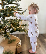 Long Sleeve Pajamas Two-Piece Set