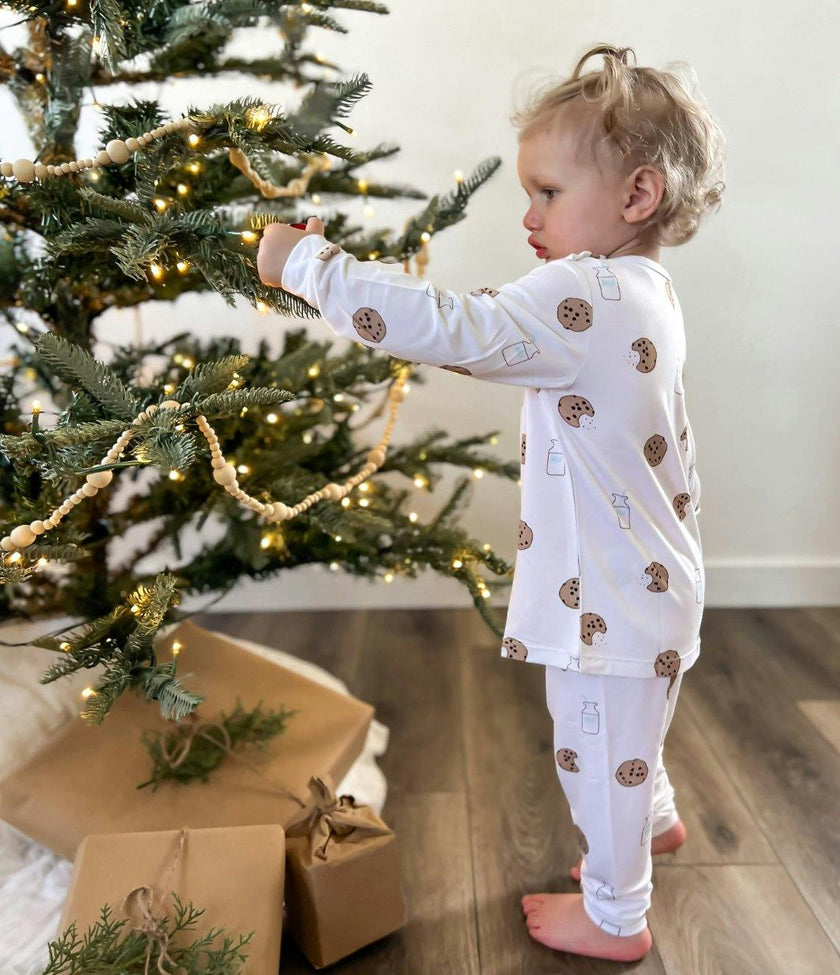 Long Sleeve Pajamas Two-Piece Set