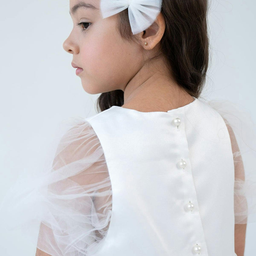 Flower Girl Maxi Dress