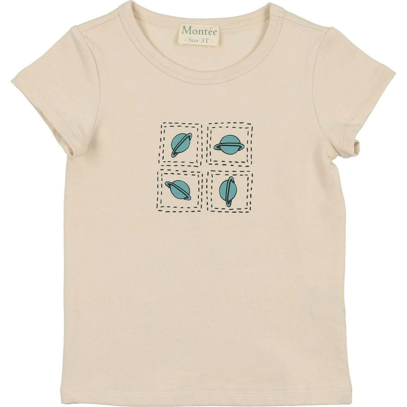 Boys Boxy Belt Bag Short Sleeve Shirt