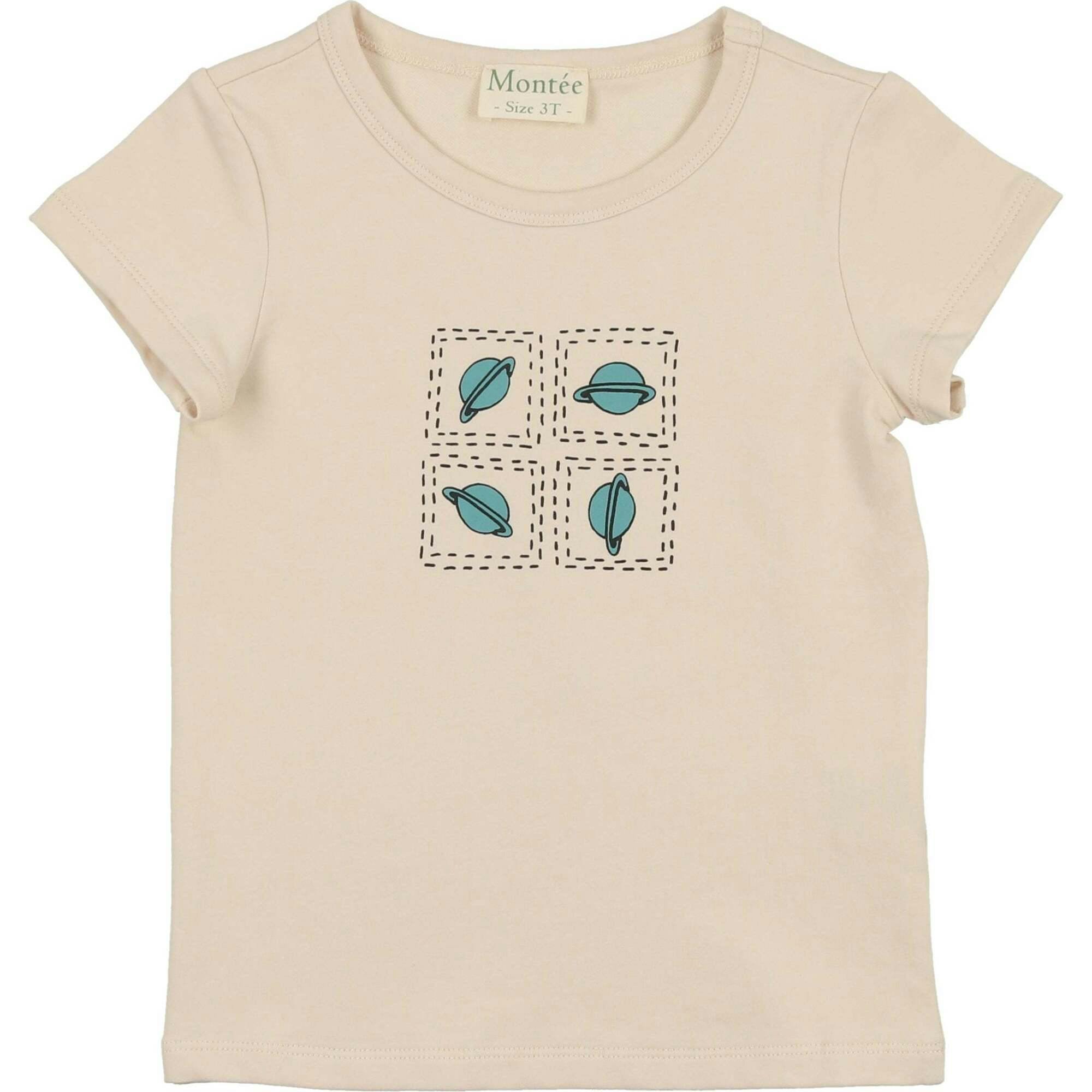 Boys Boxy Belt Bag Short Sleeve Shirt