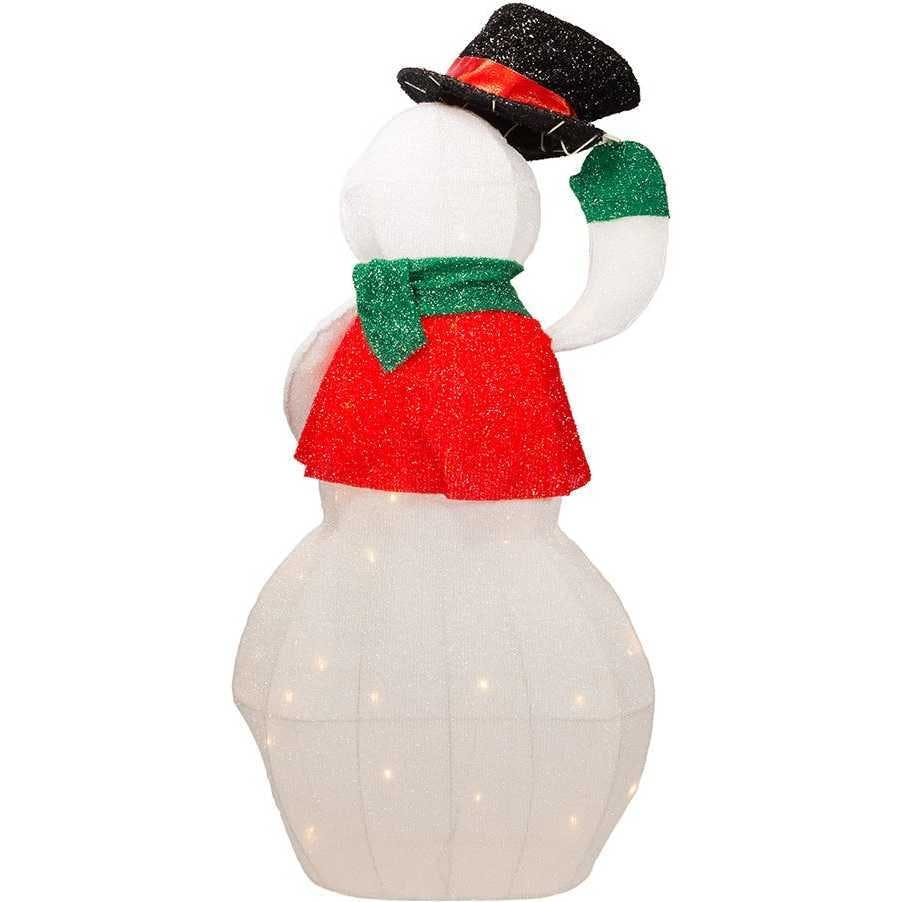 36-Inch Light Up LED Animated Snowman