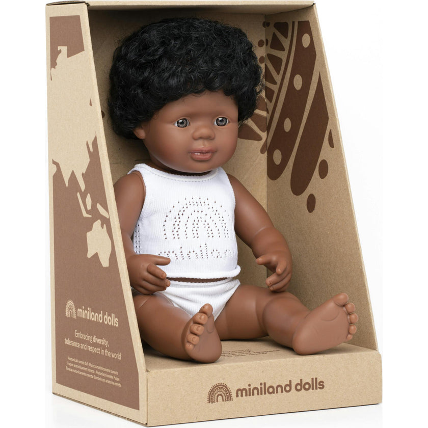 15'' Baby Doll African American