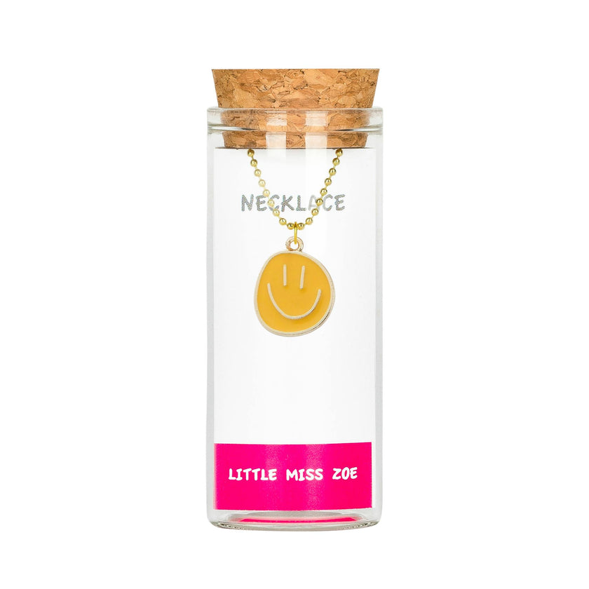 Charming Necklace In A Bottle