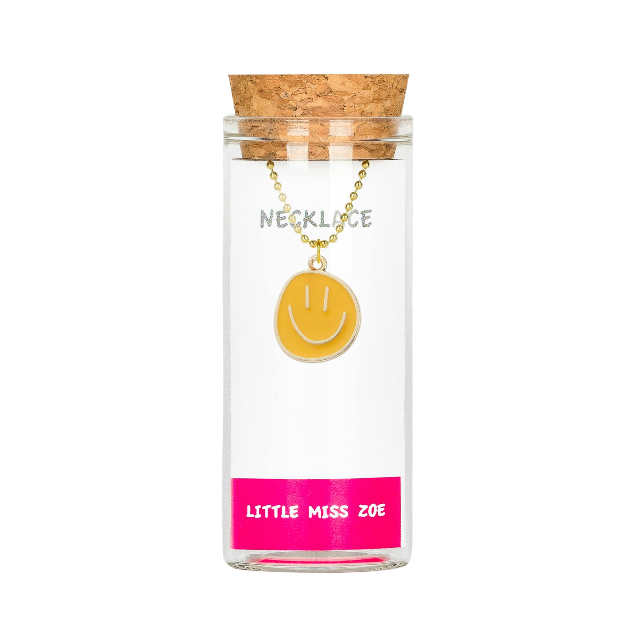 Charming Necklace In A Bottle