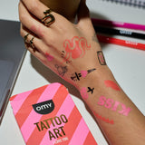 I Love You - Tattoo Art