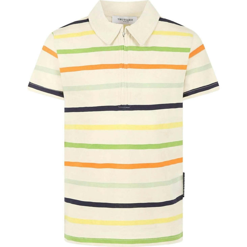 Dagda Striped Polo