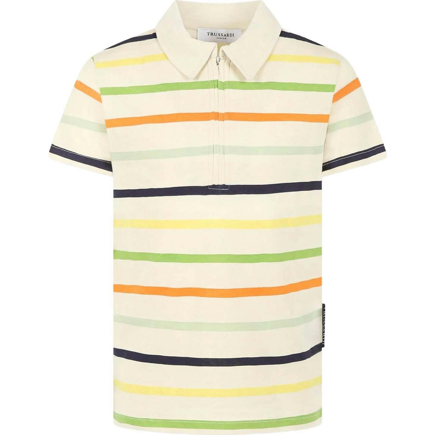 Dagda Striped Polo