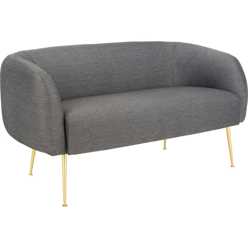 Alena Poly Blend Loveseat