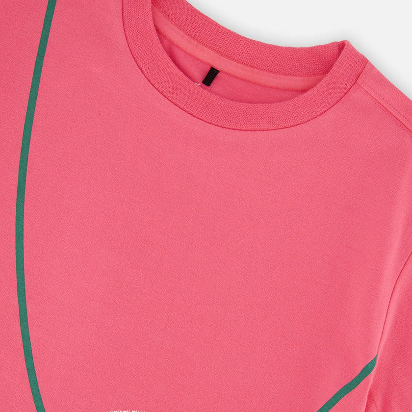 Jersey T-Shirt Pink