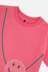 Jersey T-Shirt Pink