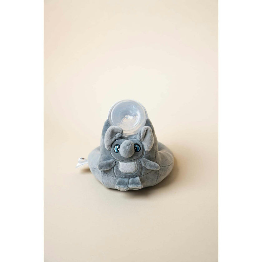 Baby Bottle Pillow Holder For Parents - Elephant