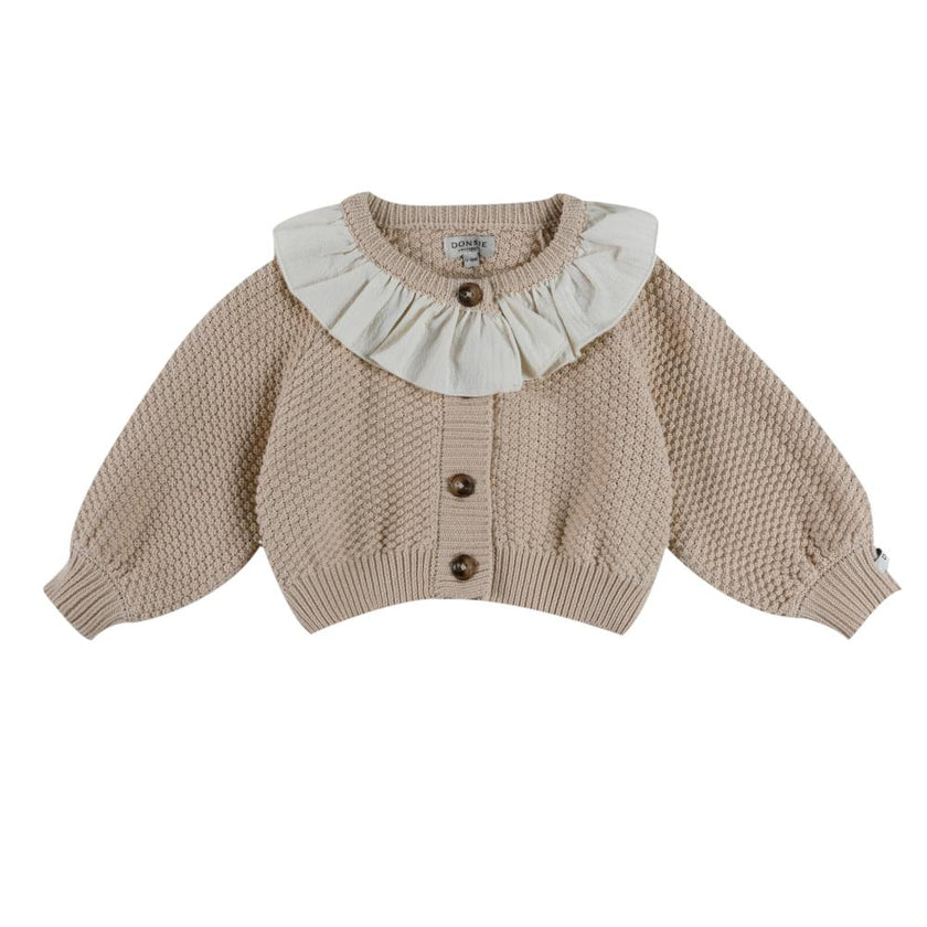 Veertje Cardigan | Light Coral