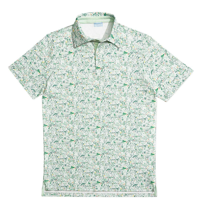 Golf Men's Polo Shirt