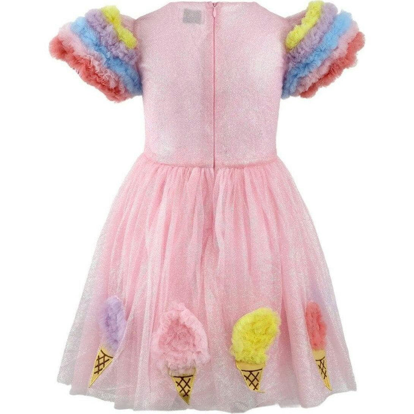 Ice Cream Shimmer Tulle Dress