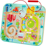 Town Maze Magnetic Puzzle Game