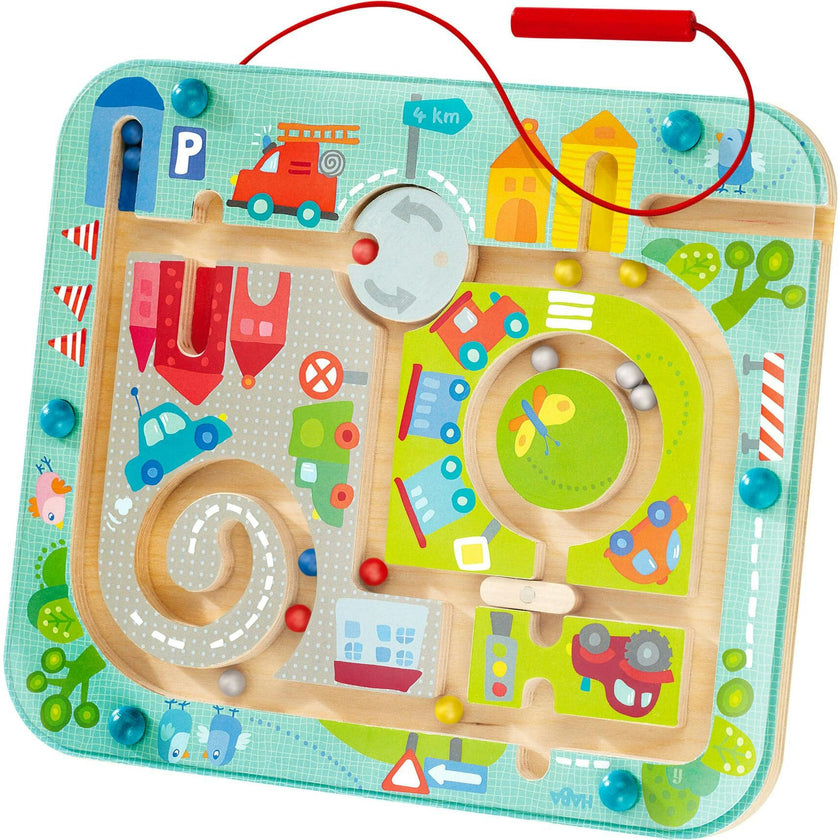 Town Maze Magnetic Puzzle Game