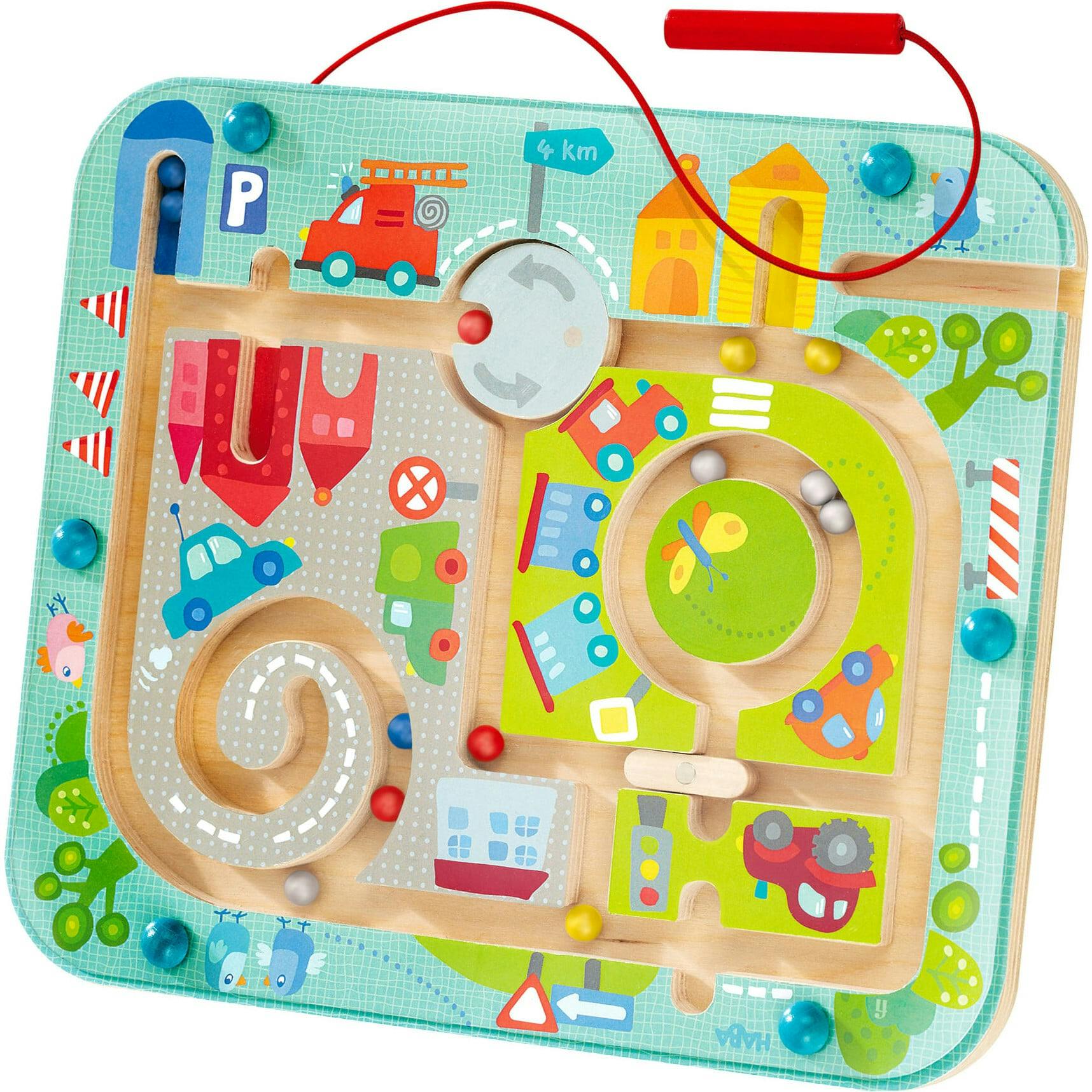 Town Maze Magnetic Puzzle Game