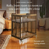 Babyletto Pogo 8-in-1 Convertible Crib with All-Stages® Conversion Kits