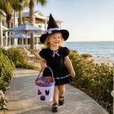 Witching Hour Trick-Or-Treat Tote
