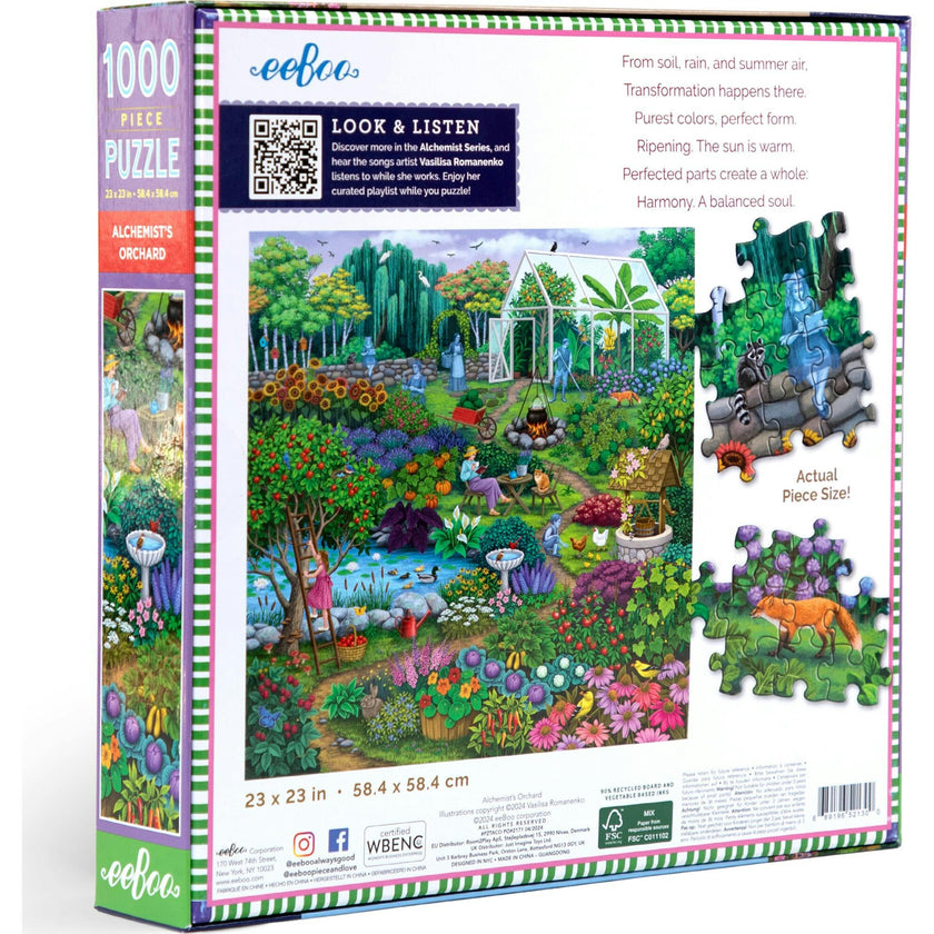 Piece&Love: Alchemist's Orchard - 1000 pc Puzzle