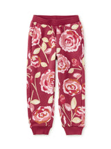 Going Places Joggers, Turkish Rose
