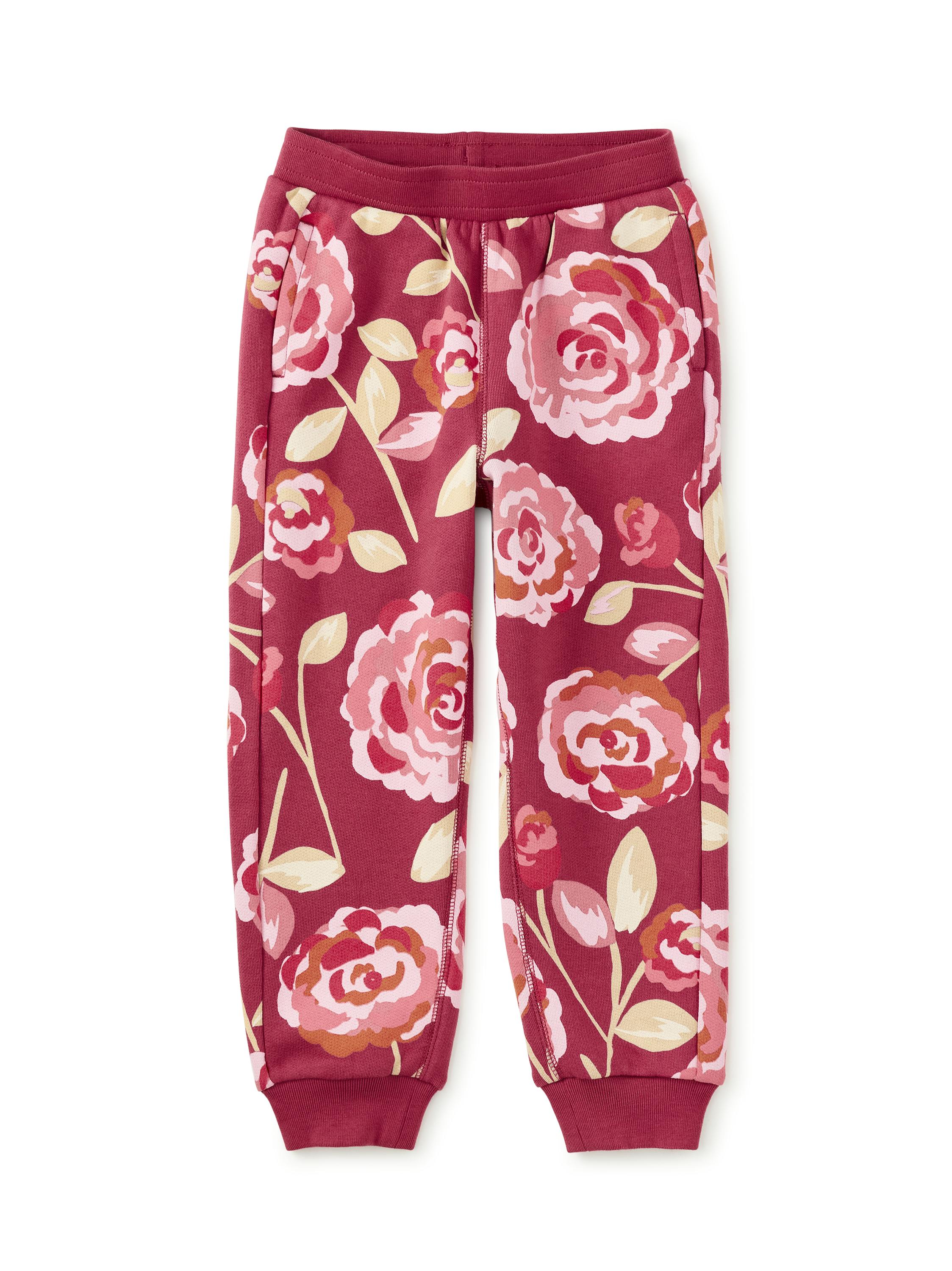 Going Places Joggers, Turkish Rose