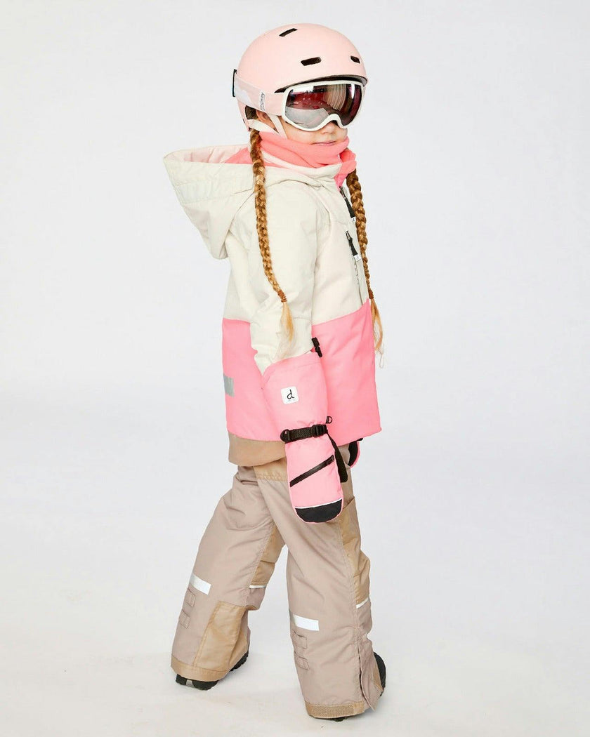 Two Piece Teknik Snowsuit Off-White And Pink