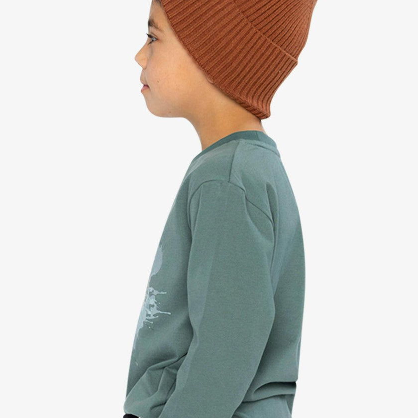Long Sleeve T-Shirt Turquoise