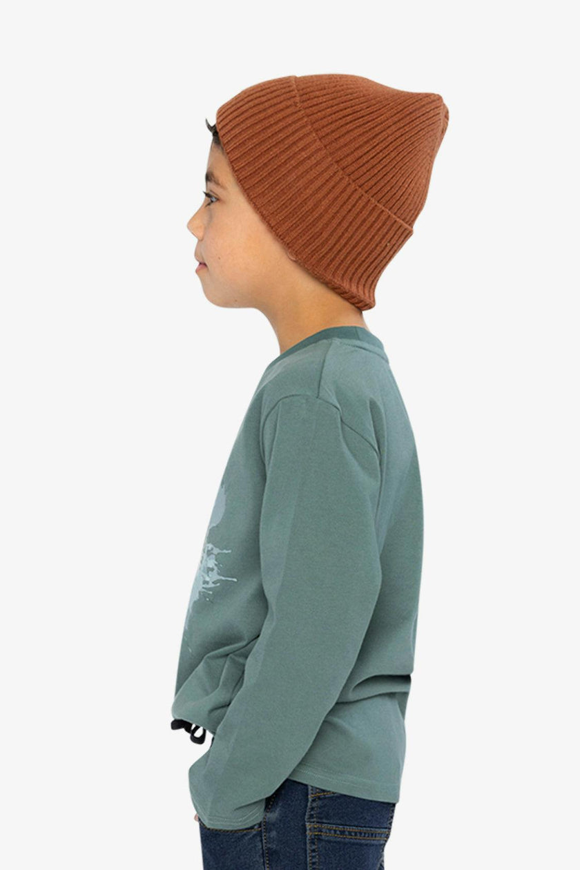 Long Sleeve T-Shirt Turquoise