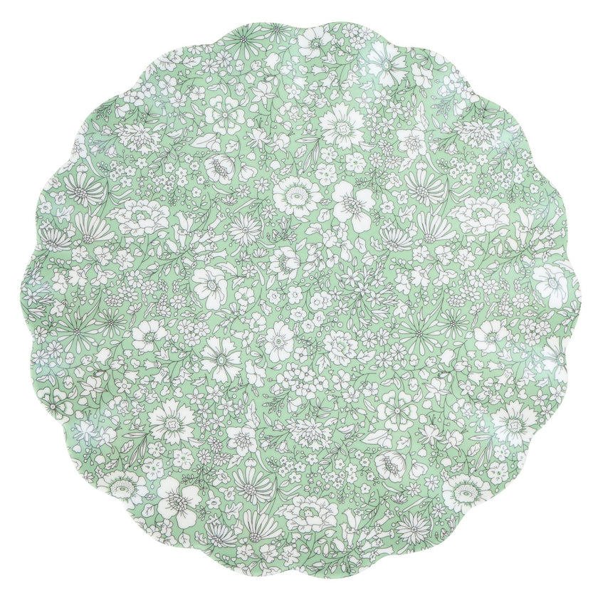 Meri Meri x Liberty Rustic Hues Reusable Large Plates