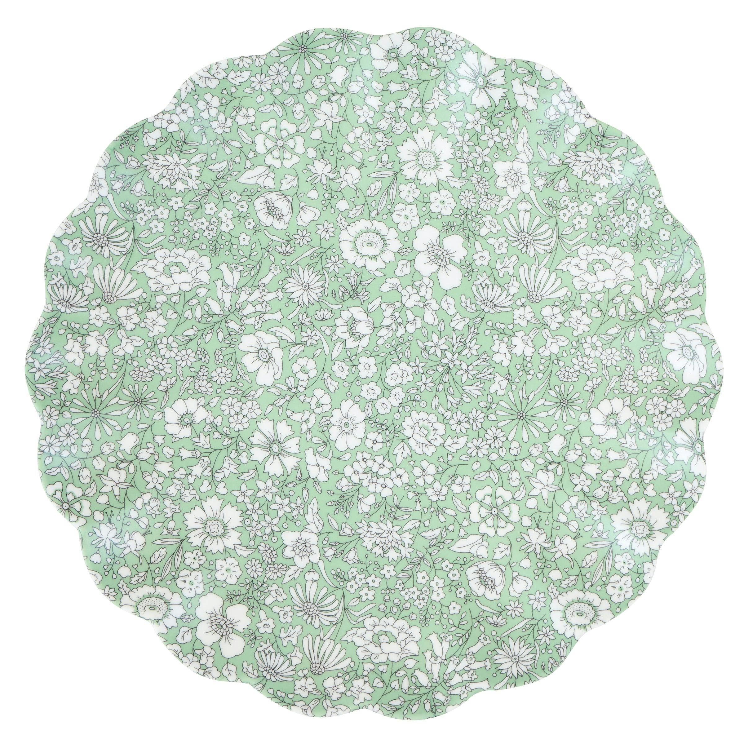 Meri Meri x Liberty Rustic Hues Reusable Large Plates