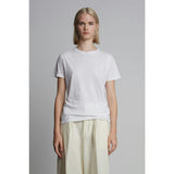 LARA CREW T-SHIRT | WHITE