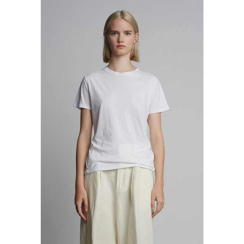 LARA CREW T-SHIRT | BLACK
