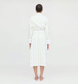 The Hotel Robe - Pastel Trellis