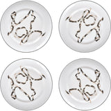 Ribbon Dinner Plate