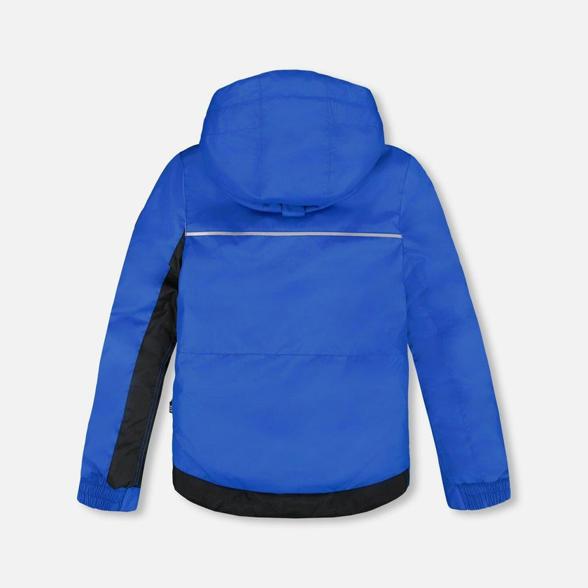 Two-Piece Play Snowsuit with Contrast Jacket