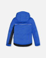 Two-Piece Play Snowsuit with Contrast Jacket