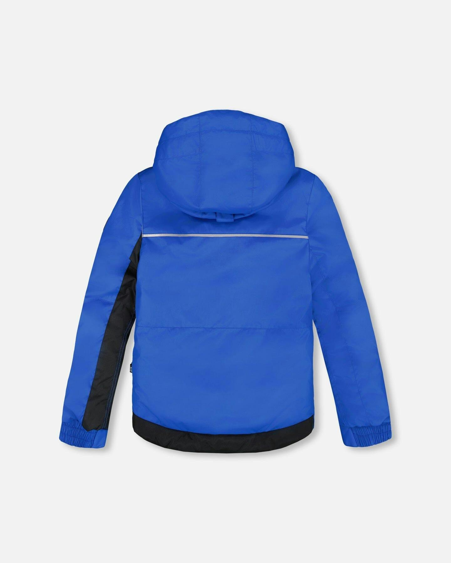 Two-Piece Play Snowsuit with Contrast Jacket