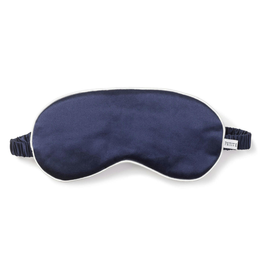 Adult's Silk Sleep Mask in Navy