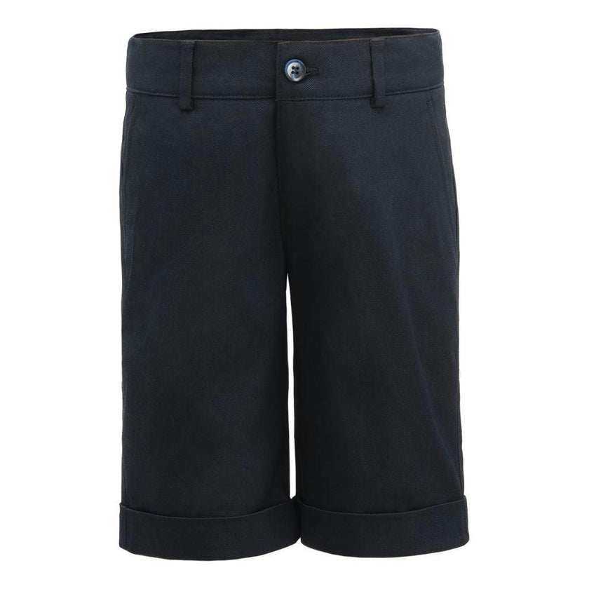 Dark Blue Formal Shorts