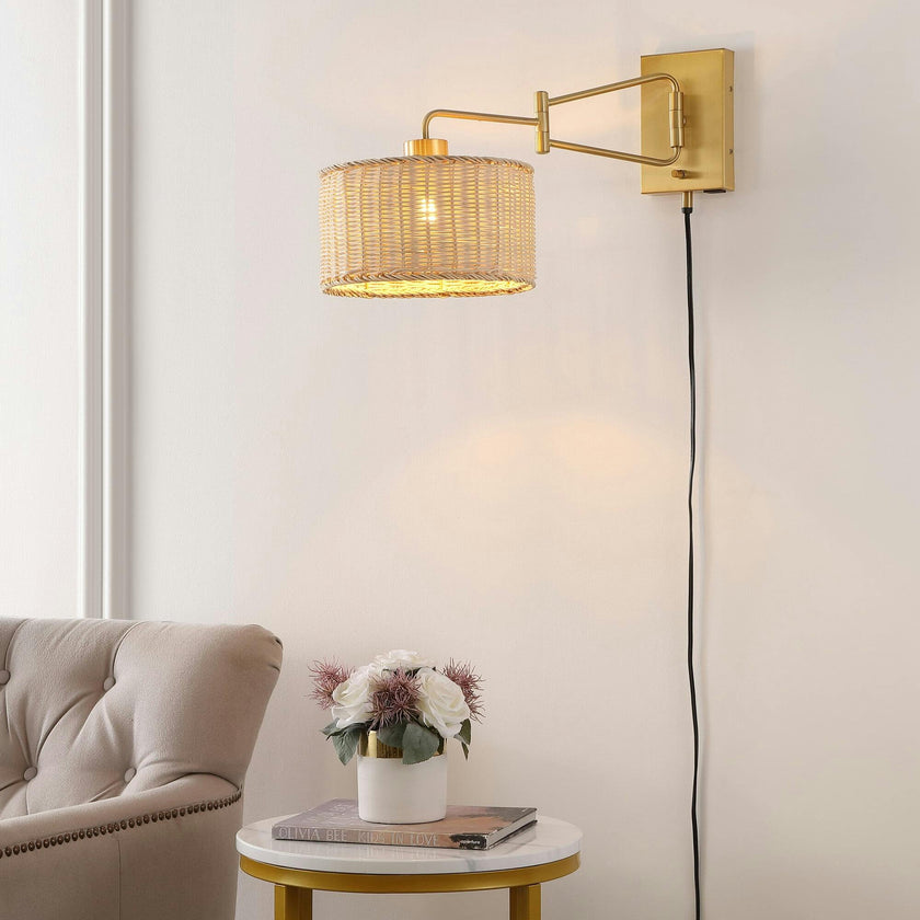 Bramley Wall Sconces with USB Port