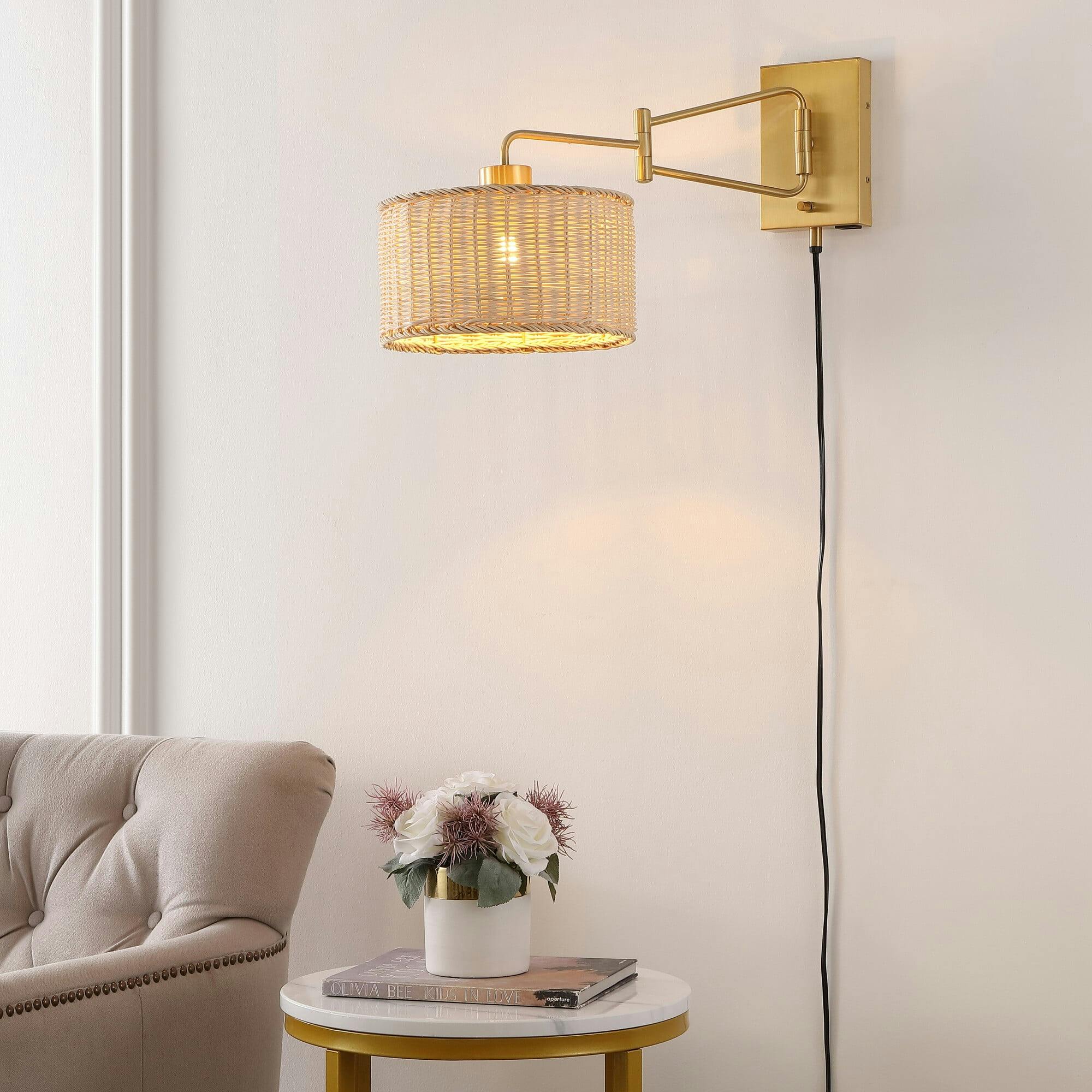 Bramley Wall Sconces with USB Port