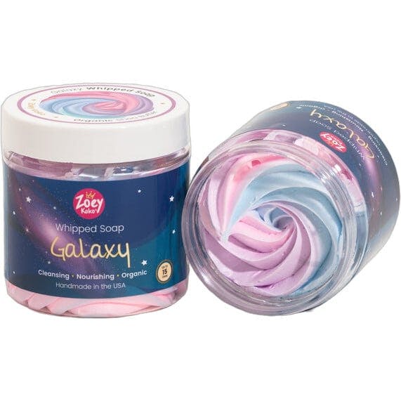 Galaxy Whipped Soap