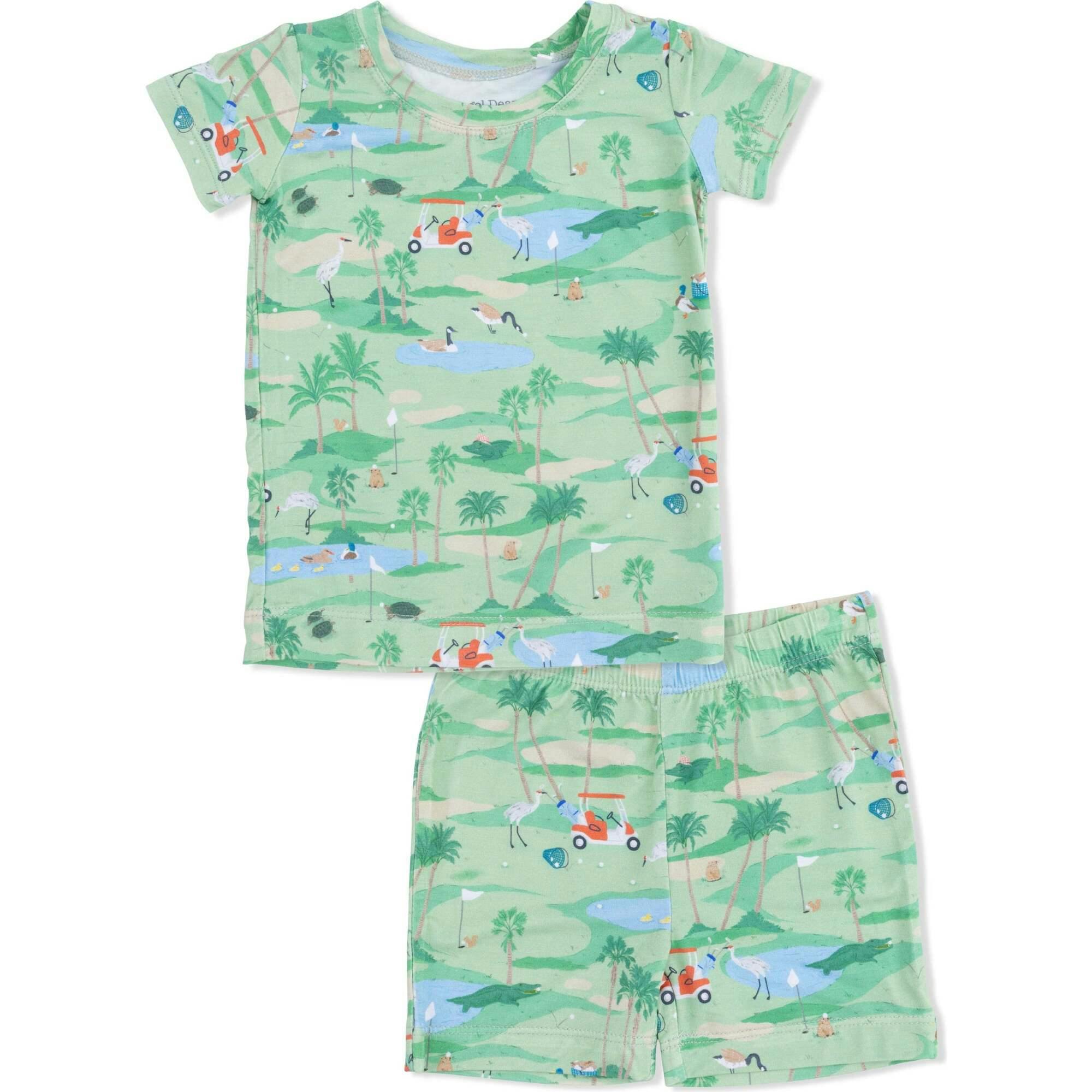 Golf Oasis Animals - Loungewear Short Set