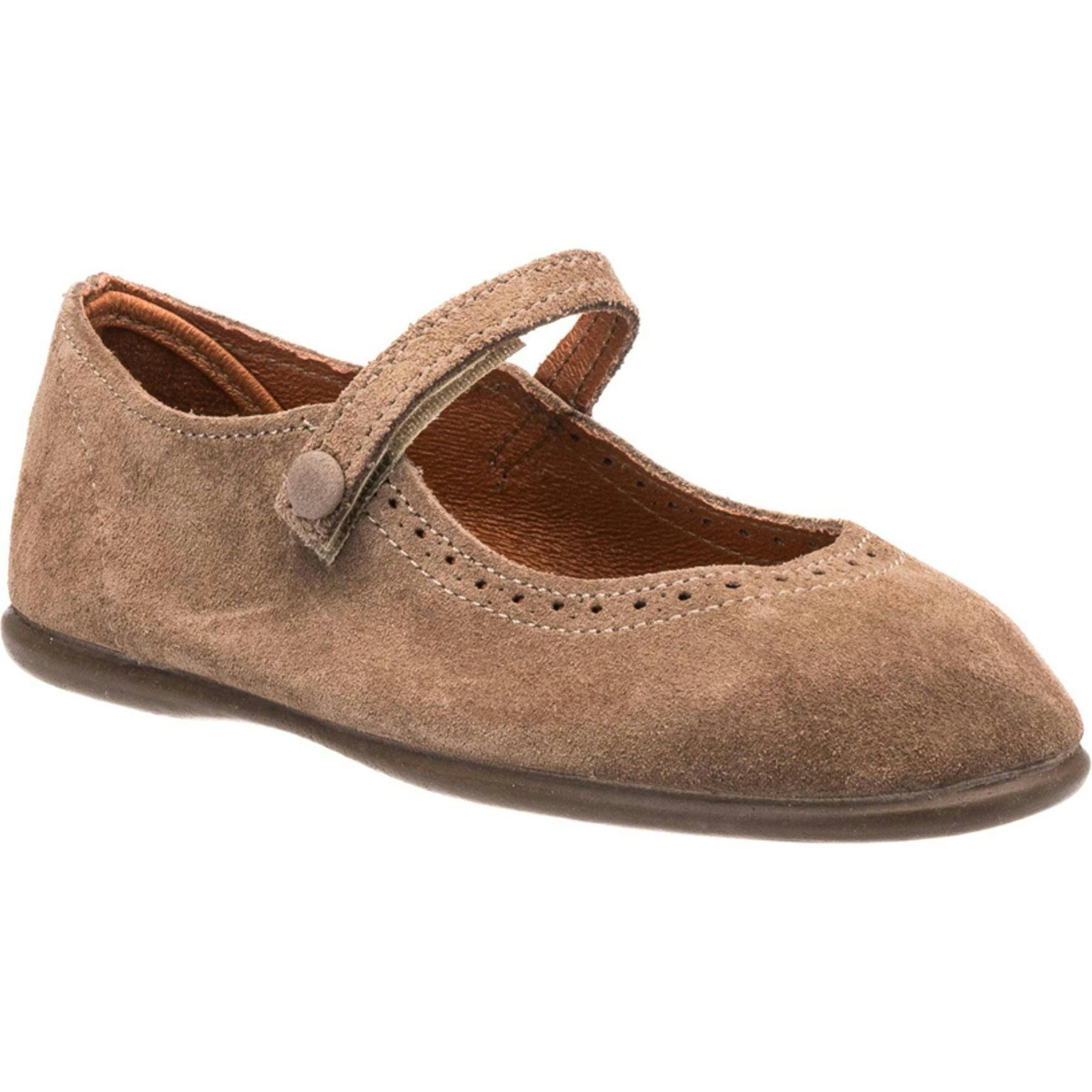 Suede Mary Jane