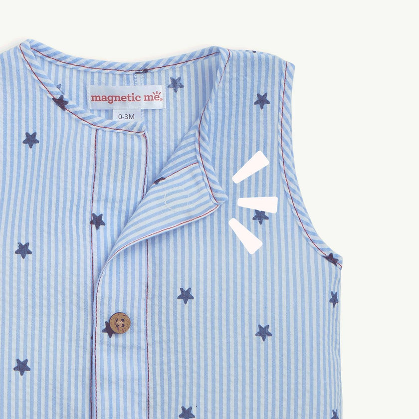 Magnetic Romper